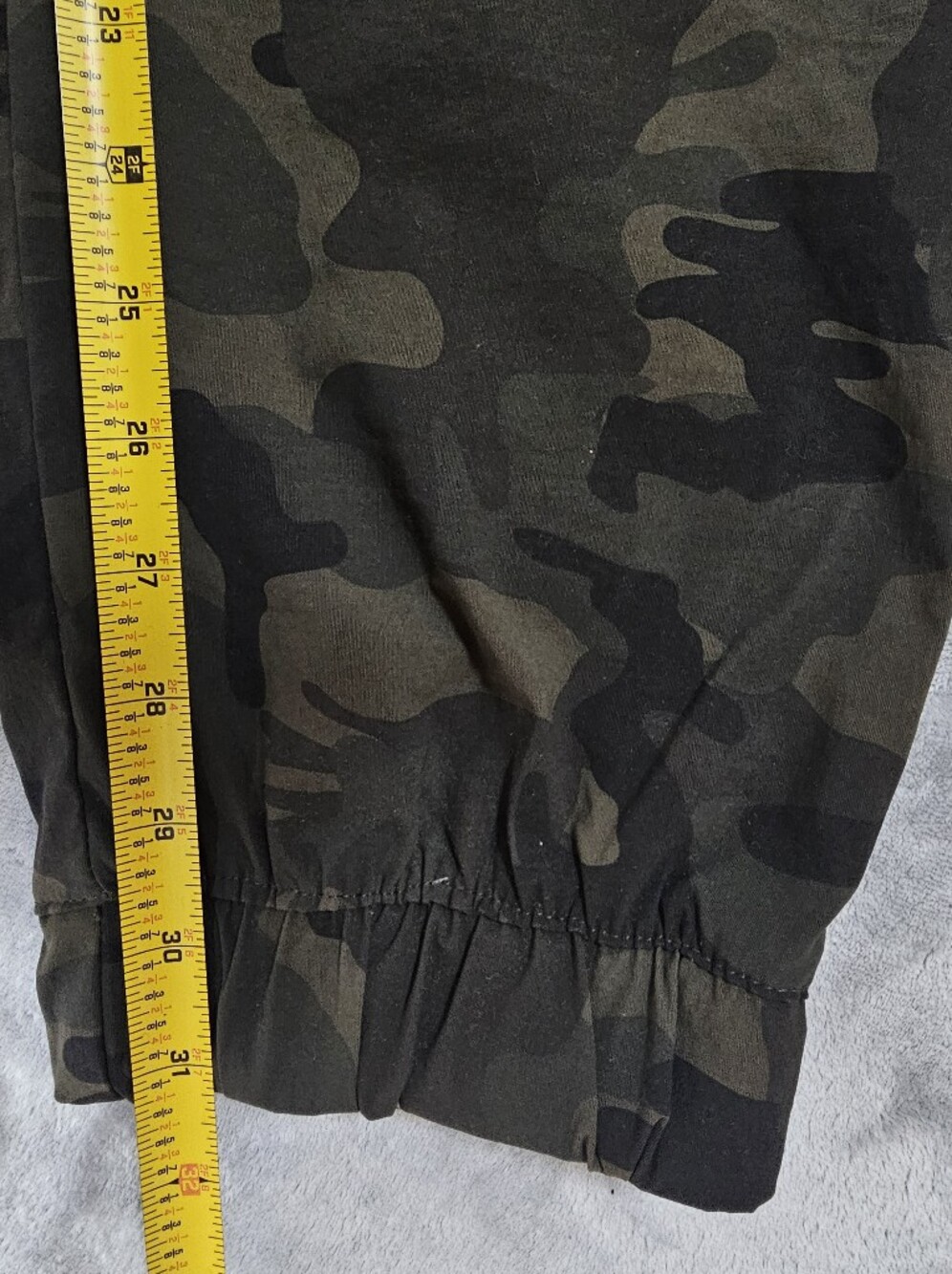 Marc Ecko Cut & Sew Camo Jogger Cargo Stretch Pants Men XL - Picture 15 of 15